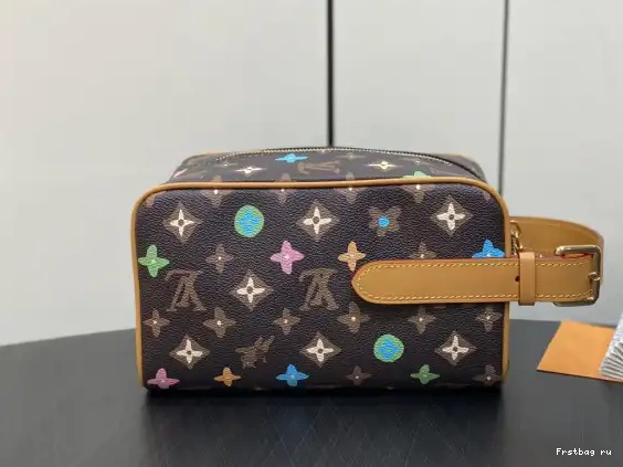 First bag ru LOUIS bag-23*13*12CM KIT DOPP VUITTON LOCKER 0510